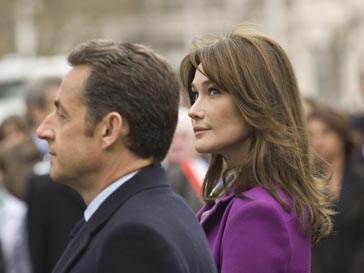 Николас Саркози (Nicolas Sarkozy) и Карла Бруни Николас Саркози (Nicolas Sarkozy) и Карла Бруни