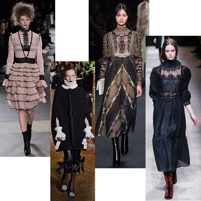 Красивые платья на новый год