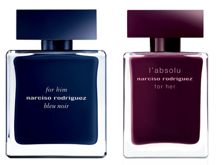 For Him Bleu Noir, For Her L’Absolu For Him Bleu Noir, For Her L’Absolu