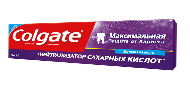 Colgate представил новинку против от кариеса Colgate представил новинку против от кариеса
