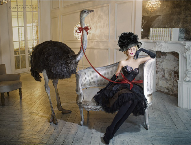 Сказочная фотосессия Маргарита Карева