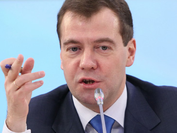 Дмитрий Медведев в эфире федеральных каналов Дмитрий Медведев в эфире федеральных каналов