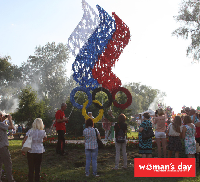 Омск, День города, Флора-2014 Омск, День города, Флора-2014