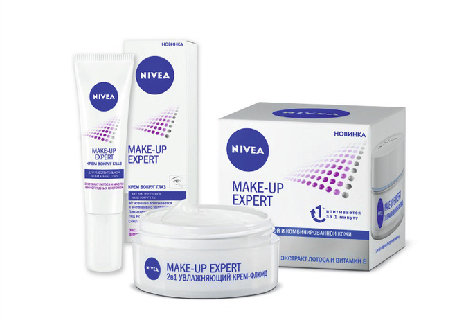 На полном основании: новая гамма средств для пре-макияжа от Nivea На полном основании: новая гамма средств для пре-макияжа от Nivea
