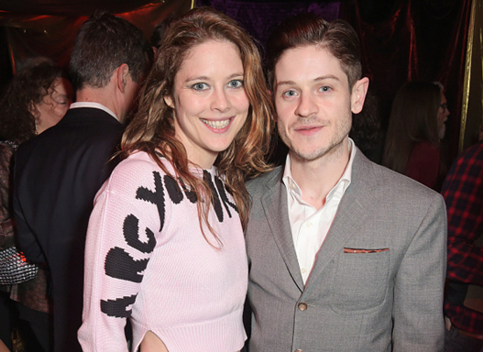 Grisedale (L) and Iwan Rheon