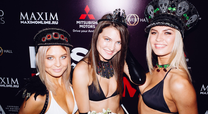 Финал Miss MAXIM 2018 Финал Miss MAXIM 2018