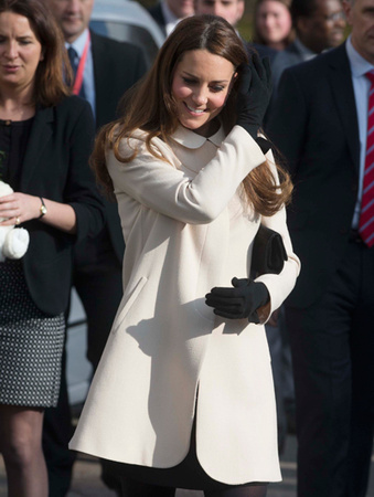 Кейт Миддлтон в пальто Goat