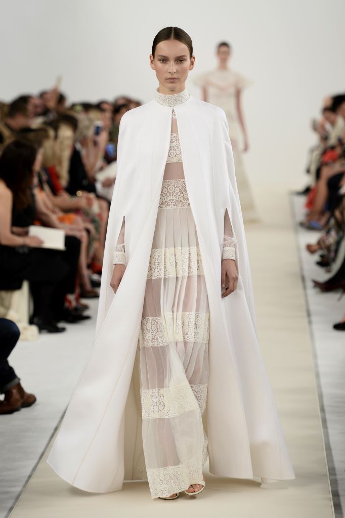 в Нью-Йорке прошел показ коллекции Valentino Sala Bianca