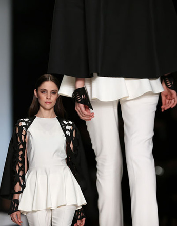 Показ коллекции Borodulin's осень-зима 2013/14 на Mercedes-Benz Fashion Week Russia