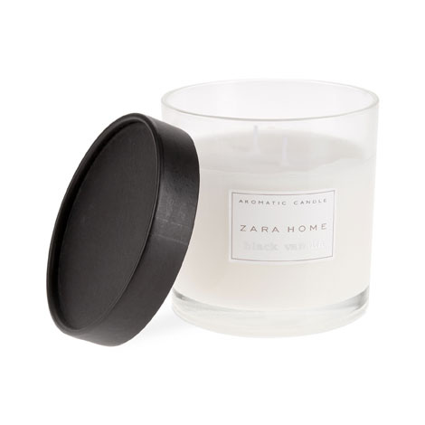 Zara Home, Black Vanilla Zara Home, Black Vanilla