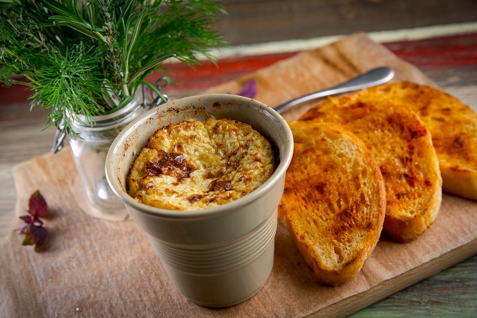 Запеканка из артишоков