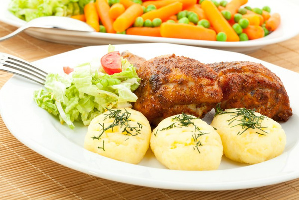 Бедра курицы готовить просто Бедра курицы готовить