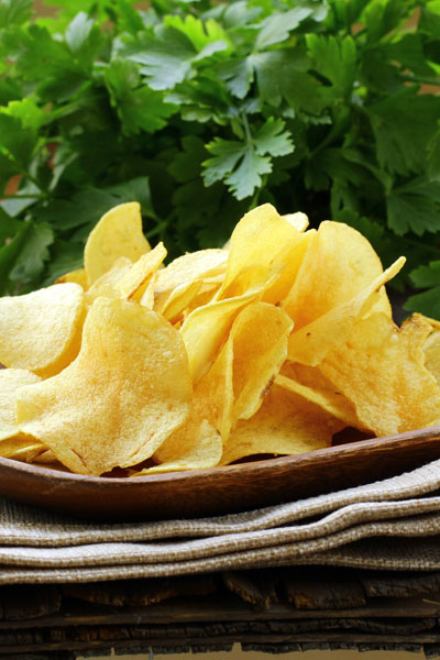 Чипсы в микроволновке Чипсы в микроволновке