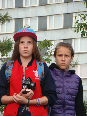 Танцы на сквере - 2014