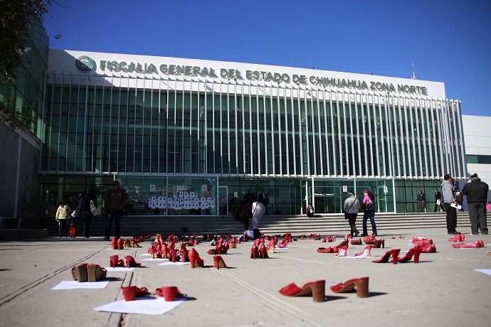 Сьюдад-Хуарес, Мексика 