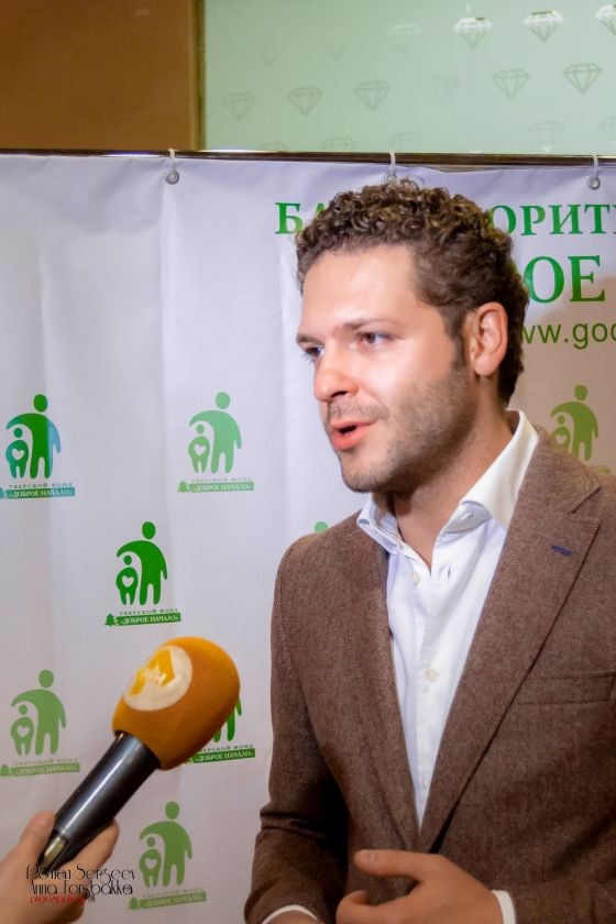 Константин Крюков в Твери Константин Крюков в Твери