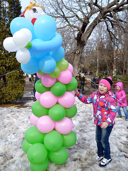 Масленница в Саратове Масленница в Саратове