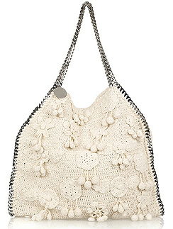Вязаная сумка Stella McCartney. Stella McCartney