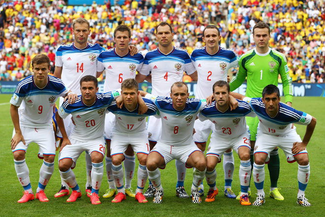 ЧМ 2014, сборная России