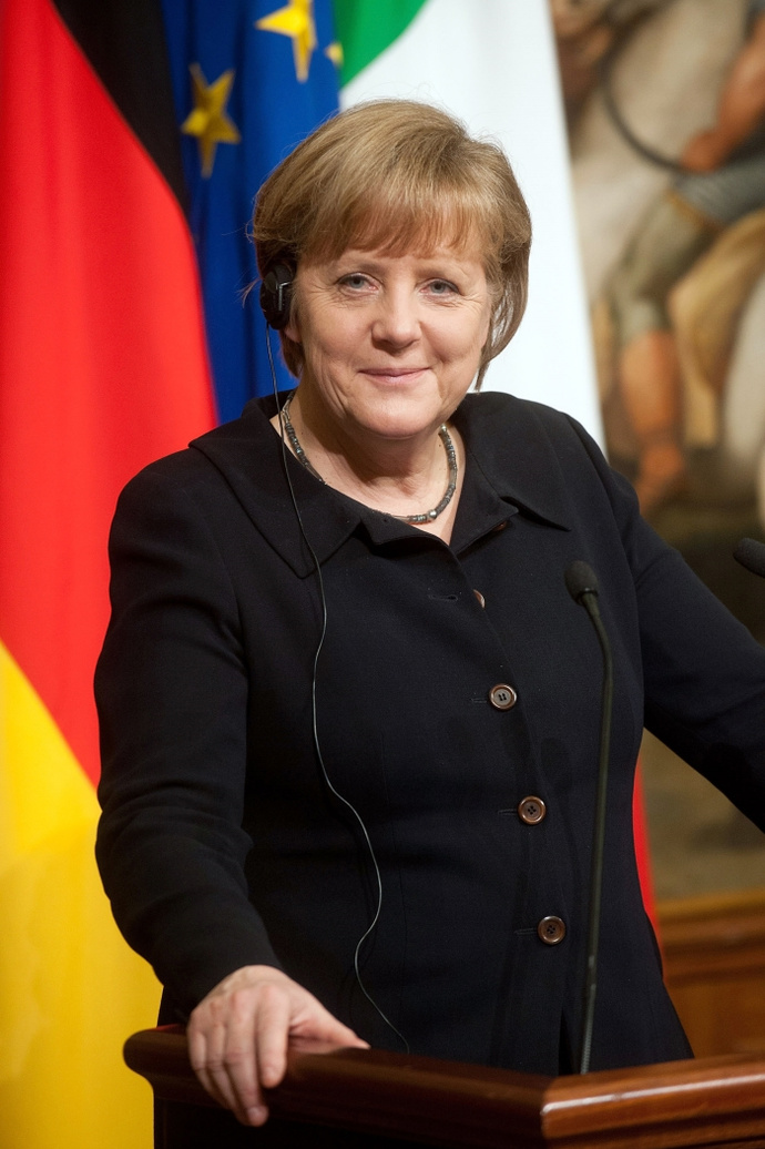Ангела Меркель: фото