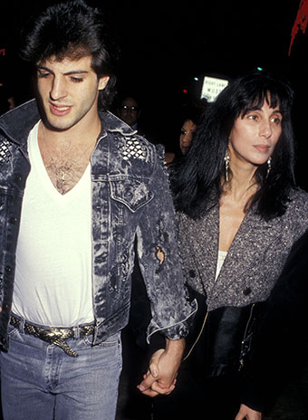 Шер и Роб Камилетти