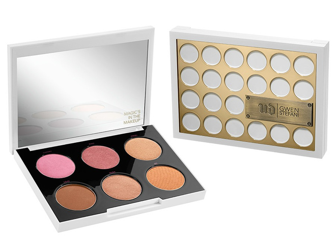 Urban Decay представил бьюти-новинки от Гвен Стефани Urban Decay представил бьюти-новинки от Гвен Стефани