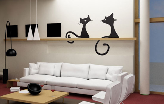 Наклейки Cats, Decorissimo, 900 руб Наклейки Cats, Decorissimo, 900 руб