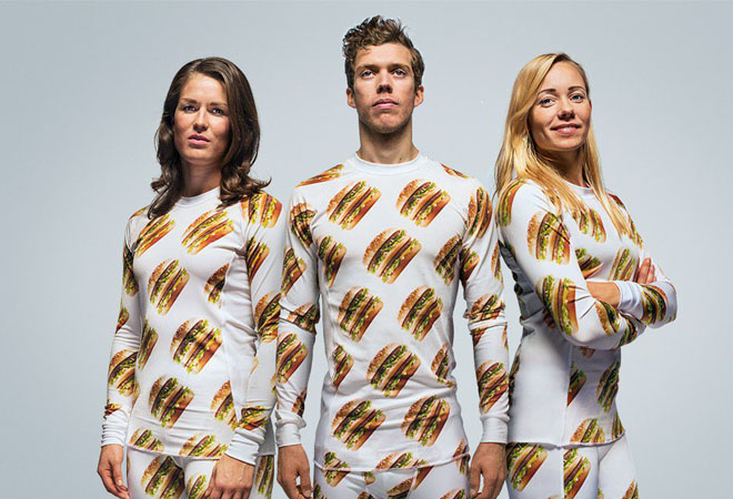 Одежда от McDonald’s Одежда от McDonald’s: фото