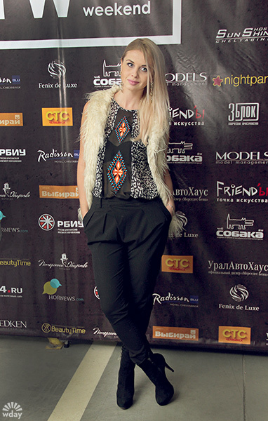 Зрители – модный look на LFW Зрители – модный look на LFW