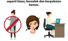  власти малайзии сексистские советы женщинам вести мужьями карантине 