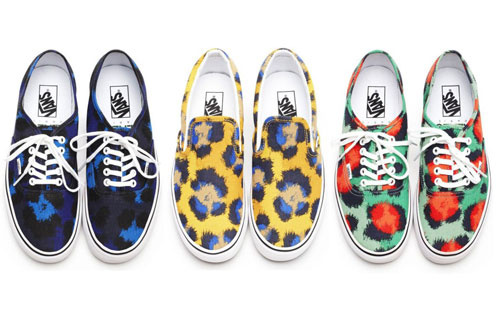 Коллекция обуви Kenzo for Vans весна-лето 2013 Коллекция обуви Kenzo for Vans весна-лето 2013