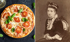  открытие пицца маргарита названа честь королевы маргариты савойской 