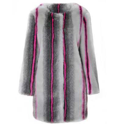 Пальто из искусственного меха Topshop, 4999 р.