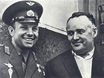 Юрий Гагарин и Сергей Королев стали героями пьесы Юрий Гагарин, Сергей Королев, космос, космонавт, театр, Лондон