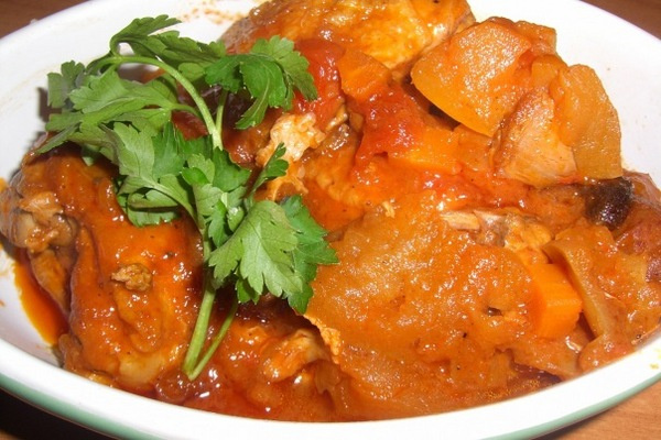 Рецепт курица с овощами в домашних условиях Рецепт курица с овощами в домашних условиях
