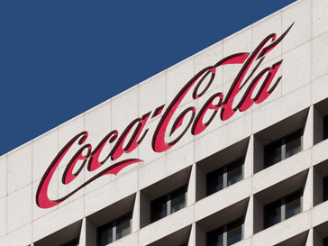 Здание компаниии Coca-cola Здание компаниии Coca-cola