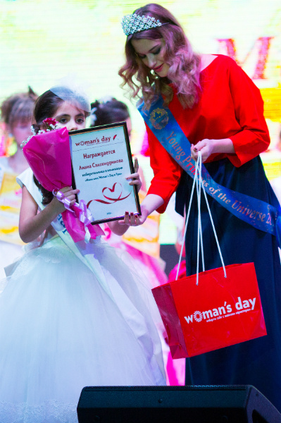 «Мини-мисс Woman’s Day в Туле» Лиана Салохиддинова «Мини-мисс Woman’s Day в Туле» Лиана Салохиддинова