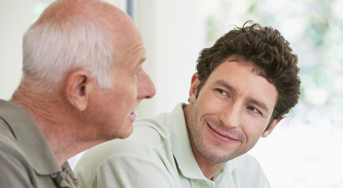 Стать родителем для своих родителей Стать родителем для своих родителей