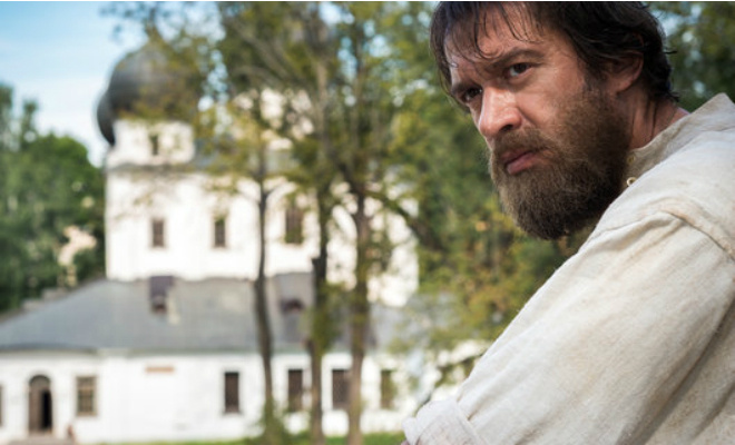 Владимир Машков в сериале «Григорий Р.» Владимир Машков в сериале «Григорий Р.»