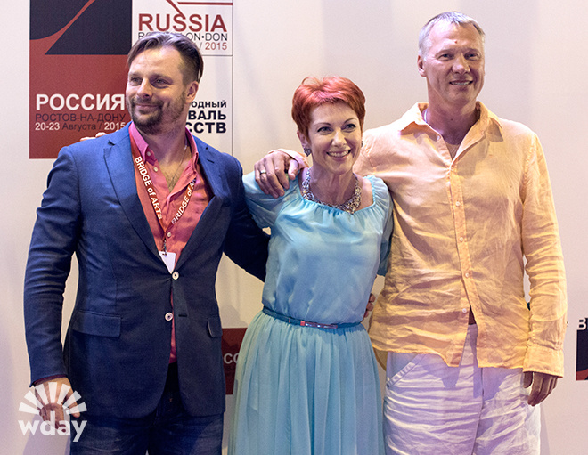 Александр Носик Международный кинофестиваль мотивационного кино «Bridge of Аrts»