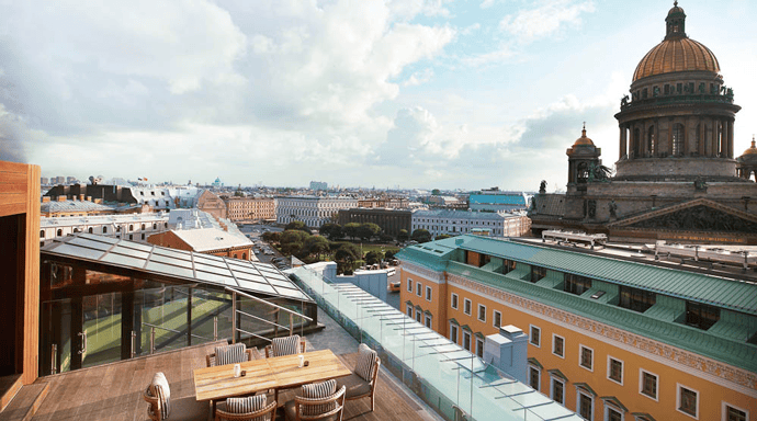 W St.Peteburg Bar&Terrace