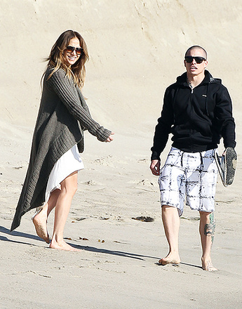 Дженнифер Лопес (Jennifer Lopez) и Каспер Смарт (Casper Smart)