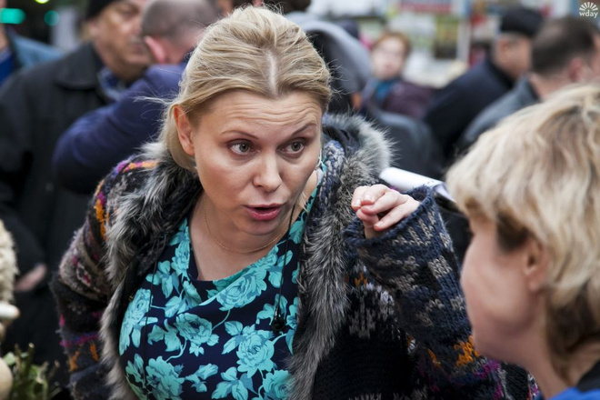 Яна Троянова в роли Ольги Яна Троянова в роли Ольги