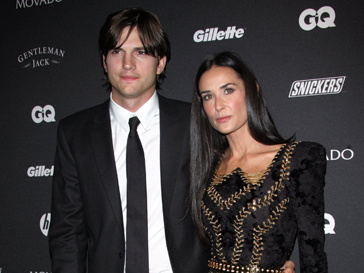 Эштон Катчер (Ashton Kutcher) и Деми Мур (Demi Moore) Эштон Катчер (Ashton Kutcher) и Деми Мур (Demi Moore)