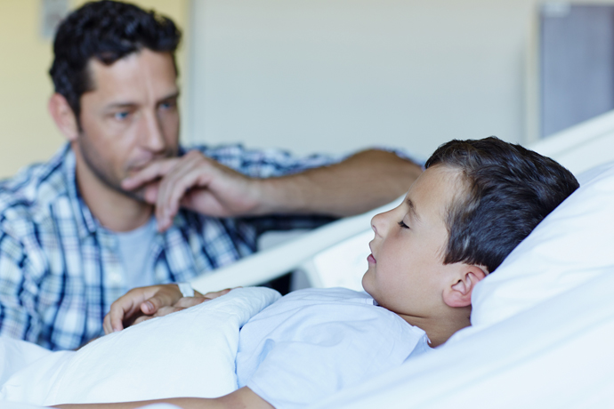 Больной ребенок: почему отцы уходят?