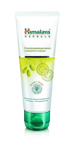 Отшелушивающая маска с миндалем и огурцом Himalaya Herbals Отшелушивающая маска с миндалем и огурцом Himalaya Herbals