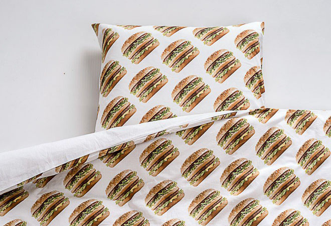 Постельное белье от McDonald’s Постельное белье от McDonald’s: фото
