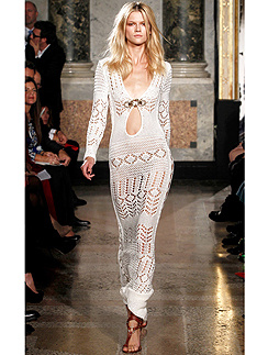 Показ Emilio Pucci весна-лето 2011. Emilio Pucci