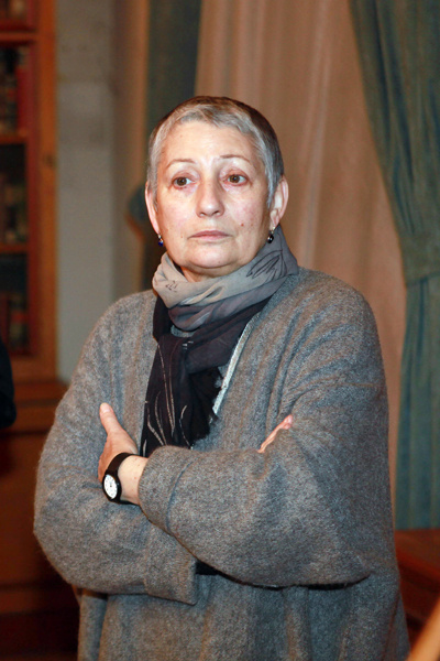 Звезды, победившие рак: Людмила Улицкая Звезды, победившие рак: Людмила Улицкая
