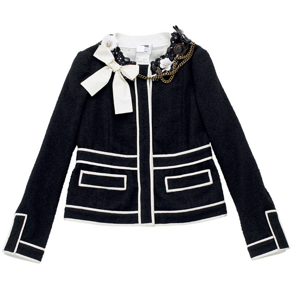 Жакет из буклированной шерсти, Moschino Жакет из буклированной шерсти, Moschino